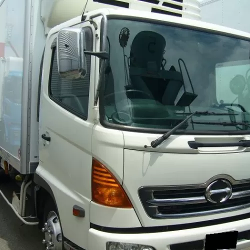 日野レンジャー 4ｔ冷蔵冷凍車 平成20年中古トラックのサムネイル