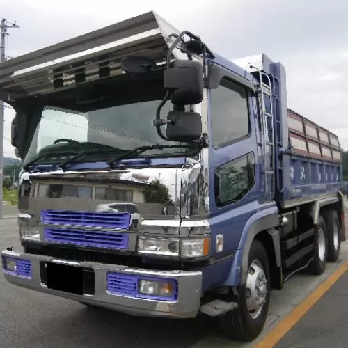 三菱 スーパーグレート  10ｔダンプ 車検付 中古トラック販売買取のサムネイル