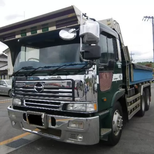 日野 プロフィア 10ｔダンプ 車検付 中古トラック 販売のサムネイル
