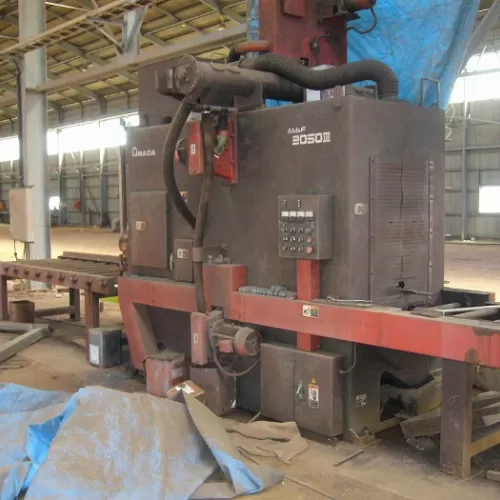 中古産業機械 アマダ シュットブラスト AM＆F 9050Ⅲ 鉄工所で使用のサムネイル