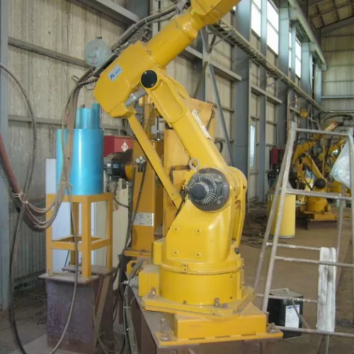 中古産業機械 コベルコ 自動溶接ロボット 2機セット 鉄工所で使用のサムネイル