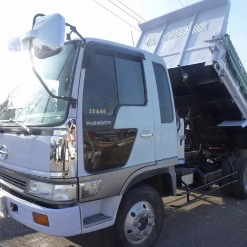 日野レンジャー 4ｔダンプ コボレーン 中古トラック販売買取のサムネイル