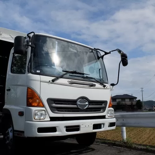 日野レンジャー 4ｔダンプ Lゲート NOX適合 中型中古トラックのサムネイル