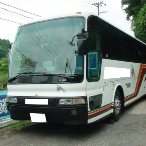 三菱 大型観光バス エアロ 57人乗 平成15年 NOX/PM適合のサムネイル