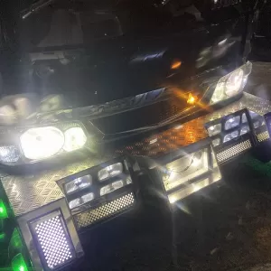 マツダタイタン デコトラ ライトアップ動画ＵＰです。カスタムトラックのサムネイル