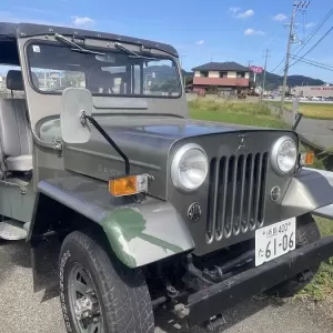 秋晴れで気持ちがいいので車検取り立ての昭和57年三菱ジープに乗ってみた YOUTUBEのサムネイル