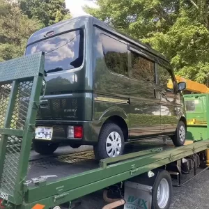 納車 新車スズキ エヴリィ ジョインのサムネイル