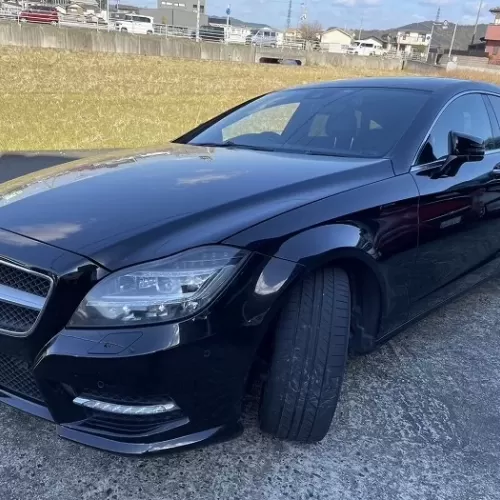 メルセデスベンツ CLS350 ’14y ブラックのサムネイル