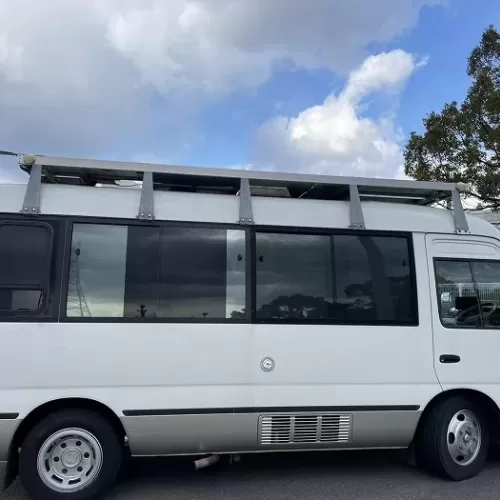トヨタ コースター ’97y ホワイトⅡのサムネイル